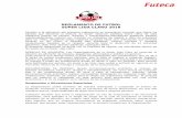 REGLAMENTO DE FUTBOL SUPER LIGA CLARO 2018gt.superligaclaro.com/fase3/pdf/reglamento-gt.pdf · sustituciones de su equipo, será sancionado con tarjeta amarilla, salvo que se encuentre