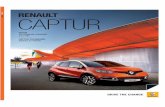 RENAULT CAPTUR - autoberri.com fileEDITORIAL Nacido del concept car del mismo nombre, Renault Captur encarna una nueva manera de concebir el automóvil. Hemos imaginado un crossover