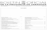 BOLETIN OFICIAL - contratos.dpz.escontratos.dpz.es/documentos/3/783112/783115.pdf · BOLETIN OFICIAL DE LA PROVINCIA DE ZARAGOZA Año CLXXVII Miércoles, 1 de septiembre de 2010 Núm.