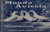 Real Escuela de Avicultura. Mundo Avicola 1927reavicultura.pdf · El acta del sorteo quedó archivada en No taría bajo núm. ... decir, el polluelo), se nutre fuertemente de la yema