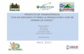 Abril, 2012 - CRSPscrsps.net/wp-content/downloads/INTSORMIL/Inventoried 9.6/3-2012-5... · PROYECTO DE TRANSFERENCIA ... ESPECIFICOS Promover el uso de molinos de bajo costo diseñados