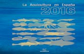 Índice - Genética para la acuicultura y la conservación ... · 4 Informe La Acuicultura en España % menos que en 2014. El primer país productor es