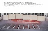 Inyección de la carne con efecto atomizador. Influencia de ...ca.metalquimia.com/upload/document/article-es-11.pdf · El proceso de inyección es de importancia decisiva ... ción