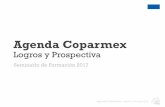 Presentación de PowerPoint - seminario.coparmexags.orgseminario.coparmexags.org/presentaciones/2.Agenda_COPARMEX.pdf · Seminario de Formación 2017 . ... la pobreza extrema . Agenda