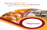 Índice - adiveter.com · Aplicación del sistema APPCC en el sector de la clasificación y embalaje de huevos de gallina Creación de un equipo APPCC 6.5. Descripción del producto