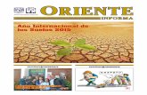 Año Internacional de los Suelos 2015 - cch-oriente.unam.mx 2015/Oriente Informa 790.pdf · mejores medios de vida rurales y un medio ambiente sano para las próximas generaciones.