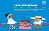 HONDURAS - migracion.iniciativa2025alc.orgmigracion.iniciativa2025alc.org/download/Honduras-Final-2017_2.pdf · de seres humanos y asegurar la prohibición y eliminación de las peores