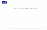 ADQUISICIONES DEL AÑO 2010 - Biblioteca Nacional de España · manual para todos : deducida de las observaciones de Mr. Goulard ...con varias prevenciones y notas que ha demostrado