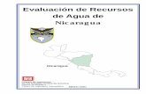 EVALUACION DE LOS RECURSOS DE AGUA DE NICARAGUA · Investigaciones de Ingeniería y Desarrollo del Cuerpo de Ingenieros, ... Departamento de Matagalpa ... MIFIC Ministerio de Fomento,