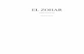 Bar Joyai Simeon - El Zohar copia Corregida - Libro Esotericolibroesoterico.com/biblioteca/Cabala/Bar Joyai Simeon - El Zohar... · se llegan a deducciones del texto ... (_.). Su
