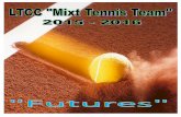 Competición Por Equipos Mixtos. - Escuela de tenis Carayolcarayoltennisteam.com/wp-content/uploads/REGLAMENTO-FUTURES-2015... · combinar partidos en nuestra ... priorizando el nivel