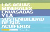 Las aguas minerales envasadas y la sostenibilidad · MANUAL DE BUENAS PRÁCTICAS 6.1 ... MINERALES DE BEBIDA ENVASADAS El Instituto Geológico y Minero de España (IGME), a través