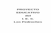 proyecto educativo final - I.E.S Los Pedrochesieslospedroches.com/documentos/proyecto_educativo_final.pdf · El IES “Los Pedroches” es uno de los 11 Centros de Educación Secundaria