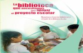 Manual para el maestro bibliotecario y - rarchivoszona33 · El maestro bibliotecario, con el apoyo del director, el colectivo docente, el Co- mité de la Biblioteca y de la comunidad