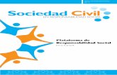 N° 1 Sociedad Civil - CARE Ecuador · para negociar acuerdos o entender desacuerdos, lo ... entre los principales desafíos de la era global a ... coincidió con el interés de los