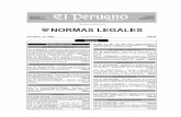 Cuadernillo de Normas Legales - gacetajuridica.com.pe · 2010, del Ministerio de Comercio Exterior y Turismo - ... ECONOMIA Y FINANZAS D.S. N° 126-2010-EF.- Aprueban el Texto Único