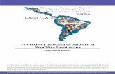 Protección Financiera en Salud en la República Dominicanaºblica Dominicana es un país joven, como puede observarse en la pirámide poblacional adjunta (Oficina Nacional de Estadísticas,