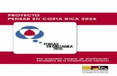 PROYECTO PENSAR EN COSTA RICA 2025 - cfia.or.crcfia.or.cr/descargas_2010/Informes/cr2025_baja.pdf · CRÉDITOS Desarrollo y ejecución: Colegio Federado de Ingenieros y de Arquitectos