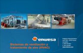 Sistemas de ventilación y tratamiento de aire (HVAC) · ventilación y tratamiento de aire (HVAC) de instalaciones nucleares en cumplimiento con los requisitos establecidos en la