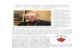 Agradecido homenaje de despedida al Cardenal Ángelo Amato ...hispaniamartyr.org/Archivos/Despedida Cardenal Amato.pdf · Agradecido homenaje de despedida al Cardenal Ángelo Amato,
