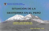 Potencial de Geotermia en el Peru - intranet2.minem.gob.peintranet2.minem.gob.pe/web/archivos/dge/publicaciones/taller... · ESTRUCTURA DE LAS RESERVAS PROBADAS DE ENERGÍA COMERCIAL