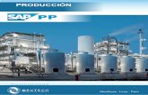brochure SAP PP - nextech.pe · El curso de SAP PP – Planiﬁcación de Producción, es un módulo que está enfocado a la gestión de los procesos de planiﬁcación de producción,
