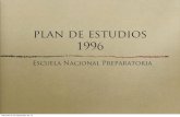 plan de estudios 1996 - Inicio | PSIKES · Etapa de profundización Orientación Educativa IV - 1 Hora Educación Estética y Artística IV - 1 Hora ... Estadística y probabilidad