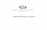 procuradoreshuelva.comprocuradoreshuelva.com/images/2016/memoria_2016/Memoria_2016.pdf · Andalucía. Asistencia de la ... vista la propuesta de la Dirección General de Justicia