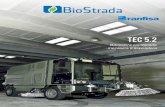 Barredora combinada mecánica y aspiradora - branfisa.combranfisa.com/wp-content/uploads/2018/05/BioStrada-Tec-5-2-Caste... · mecánica y aspiradora . 2 Biostrada es una empresa