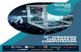 37° JORNADAS CHILENAS DE COMPUTACION - eici.ucm.cl · Las Jornadas Chilenas de Computación (JCC) es el evento científico más importante que se organiza y realiza en Chile, en