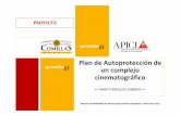 Plan de Autoprotección de un complejo cinematográfico · organización y coordinación que busca establecer una sistemática prediseñada para prevenir emergencias, planificar y