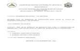 UNIVERSIDAD NACIONAL AUTONOMA DE NICARAGUA … · MERMELADA Y NECTAR DE FRUTA A PYMES DEL MUNICIPIO DE LA ... a través de un manual de buenas prácticas (BPM) ... manual de buenas