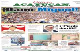 NÚMERO 5068 ¡Ganó Miguel! - diarioacayucan.comdiarioacayucan.com/hemeroteca/2016-06-06.pdf · DERECHO DEL AUTOR: 04-2009-080714350200-101. NÚMERO DE CERTIFICADO DE LICITUD DE