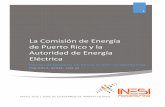 La Comisión de Energía de Puerto Rico y la Autoridad de ... · Doctor en la Escuela de Derecho de la ... Este es el modelo que impera en la regulación de las tarifas de ... eléctrica,