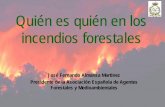 José Fernando Almansa Martinez Presidente de la Asociación ... · Un Agente Forestal (Agente de Protección de la Naturaleza) de la zona, hace una llamada a la Asociación de APN