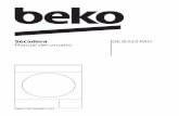 Secadora DE 8333 PA0 Manual del usuariodownload.beko.com/Download.UsageManualsBeko/ES/es_ES... · empresa no se hace responsable de cualquier daño que pueda derivarse ... tipos de