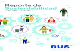 Reporte de Sustentabilidad - riouruguay.com.arriouruguay.com.ar/wp-content/uploads/2018/10/cop_rus_2017-2018.pdf · tas por la Organización para la Cooperación y el Desarro - llo