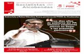 Grupo Municipal: Agrupación Socialista: psoealcobendas.com • …psoealcobendas.com/wp-content/uploads/2017/05/boletin_28.pdf · ¿Qué papel juega el partido de Ciudadanos en todo