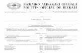 BIZKAIKO ALDIZKARI OFIZIALA BOLETIN OFICIAL DE BIZKAIA · PAPER BIRZIKLATUA BIZKAIKO ALDIZKARI OFIZIALA BOLETIN OFICIAL DE BIZKAIA BAO. 124. zk. 2004, ekainak 30. Asteazkena — 14329