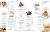 Elije el pan árabe que más te guste: tradicional o integral.shawarma.com.co/carta.pdf · en pan árabe mar-uk. Si prefieres la ... frijol cabecita negra y frijol blanco en base
