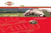 Productos del Cerdo Blanco - CasaMilia® DE CERDOv.pdf · Cerdo Blanco Productos elaborados Lomo adobado Picadillo Panceta salada y ahumada sin hueso Solomillo adobado 500 gr