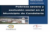 Pobreza severa y exclusión social en el Municipio de ...internetisimo.com/candelariasolidaria/wp-content/uploads/2012/07/... · sobre Pobreza y Exclusión social (143 cuestionarios,