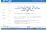 Contribución al estudio de la acción catalítica del ácido ...digital.bl.fcen.uba.ar/download/tesis/tesis_n0166_Durruty.pdf · -ESTUbIO DEL SISTEMA ACETICO-ÁLCOHOL SIN CATALIZADOR