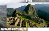 PERÚ AMICO - lali-iniciativa.org filePAISAJES CULTURALES PERÚ Arq. JOSE CANZIANI AMICO Colaboración: EILEEN DANCUART SARDA El Perú tiene 84 de las 108 zonas de vida del mundo