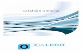 Catálogo General - Disaileco - DISAILECO - RELECO - COMAT · 2 Motores, Automatización, Energía Esto es WEG Automatización Variadores y Arrancadores · Convertidores de Frecuencia