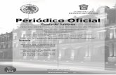 Periódico Oficial del Gobierno del Estado Libre y Soberano ...legislacion.edomex.gob.mx/sites/legislacion.edomex.gob.mx/files/... · propios 5383, 833 Órgano superior de fiscalizaciÓn