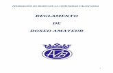 REGLAMENTO DE BOXEO AMATEUR · 3 MODIFICACIONES A.I.B.A. Reunido el Comité de Reglas de la AIBA el pasado 19 de diciembre de 2016, publicó una serie de modificaciones en el Reglamento