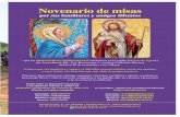 Novenario de misas - esquilamisional.orgesquilamisional.org/noviembre2017/tercera.pdf · Novenario de misas por sus familiares y amigos difuntos...que los MISIONEROS COMBONIANOS celebramos