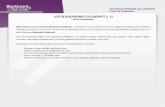 USO DE BLACKBOARD COLLABORATE V. 12 - Upc Virtualcampusvirtual.unipiloto.edu.co/wp-content/uploads/... · Cambiar Tipos de Respuestas para las encuestas ii. Creación de salas secundarias