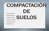 -Amores Marco -Andrade Pedro - Blog de ESPOLblog.espol.edu.ec/dannpetroche/files/2013/06/Compactacion.pdf · COMPACTACION tipos de suelos O Suelos Cohesivos: ... como base el método